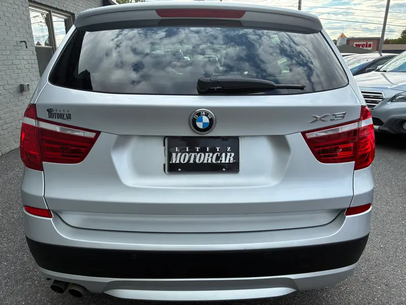 2012 BMW X3 xDrive28i photo 5