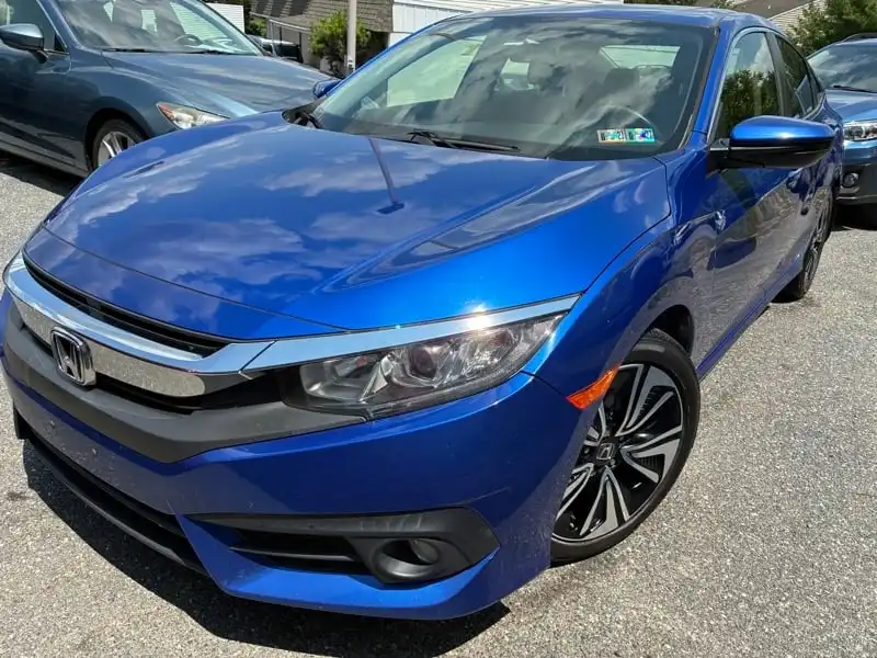 2018 Honda Civic EX-T CVT's photo