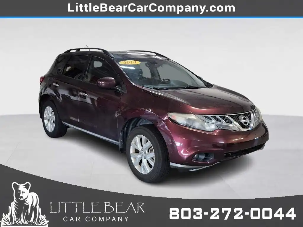 2014 Nissan Murano SL FWD's photo