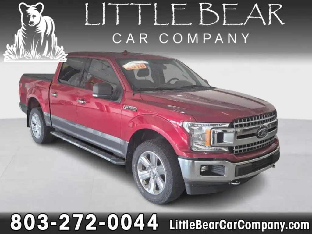 2018 Ford F-150 XLT 4x4 SuperCrew 5-1/2 Box's photo