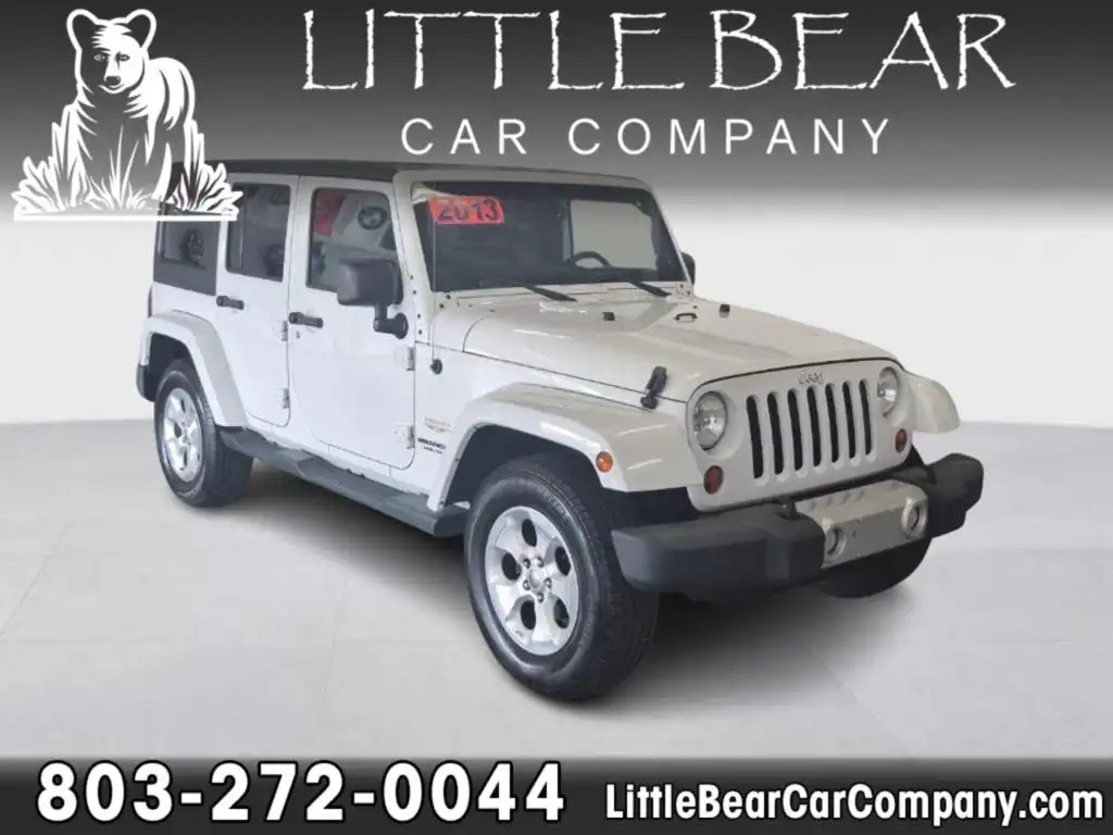 2013 Jeep Wrangler Sahara's photo