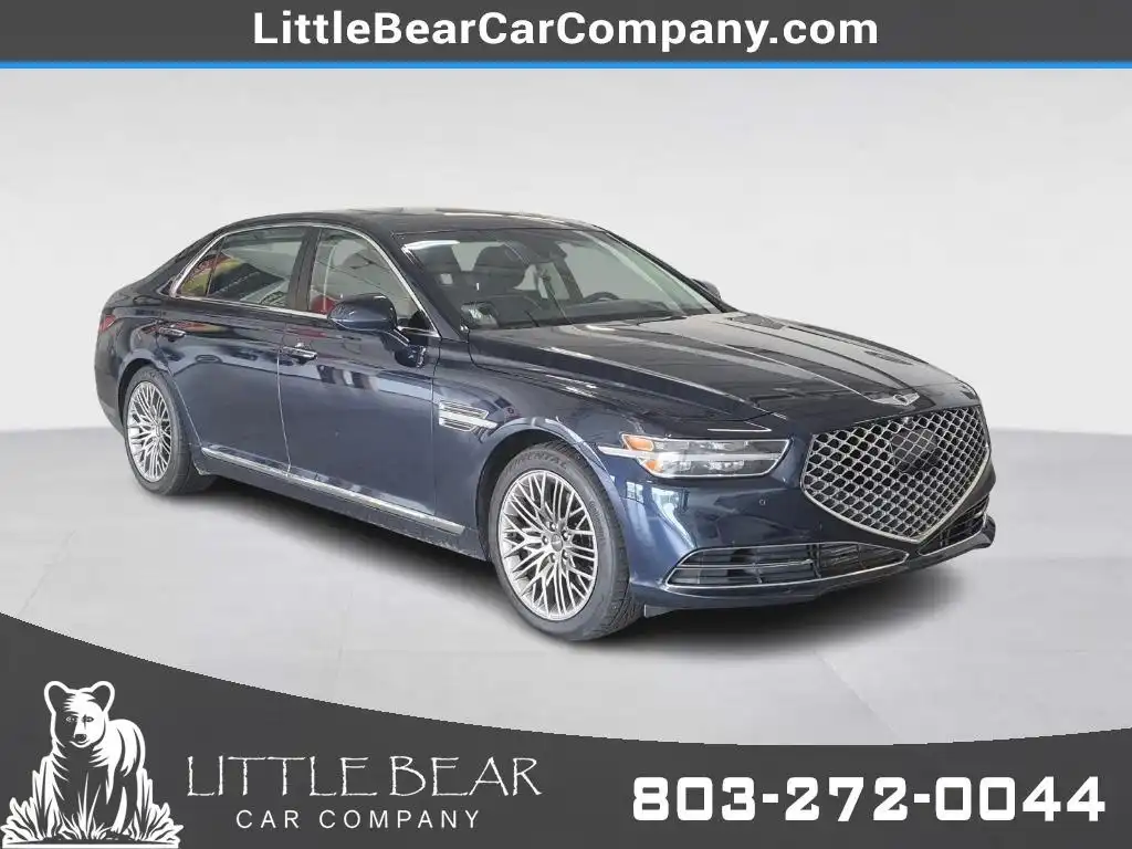 2020 Genesis G90 3.3T Premium's photo