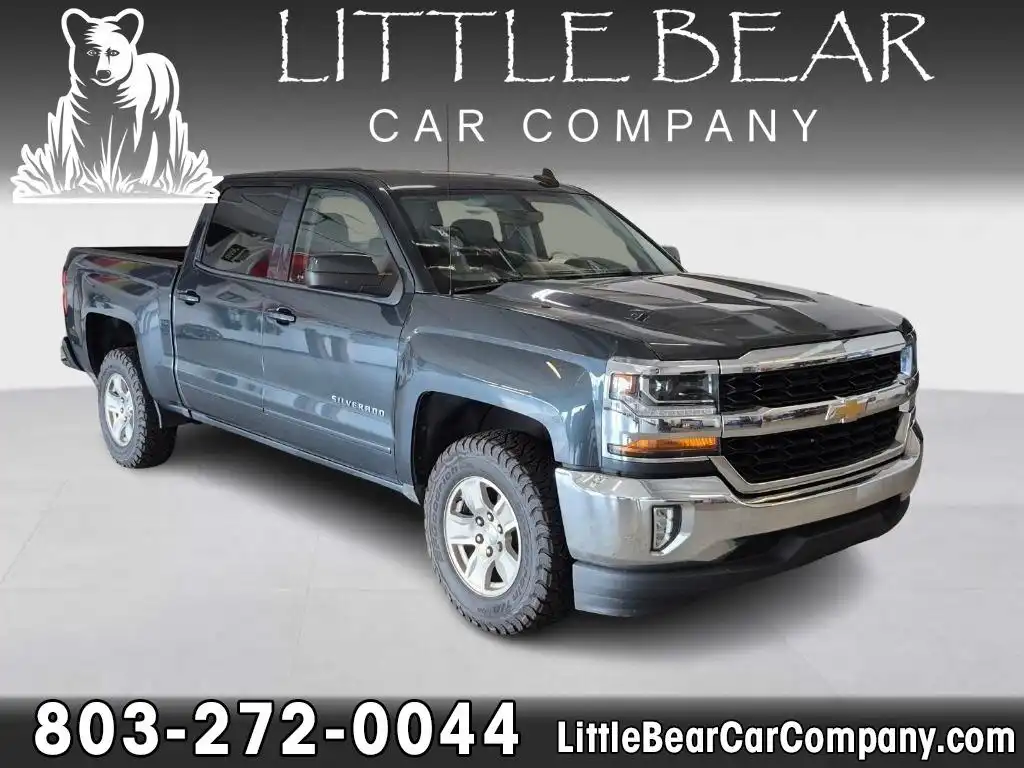 2018 Chevrolet Silverado 1500 LT Crew Cab Short Box's photo