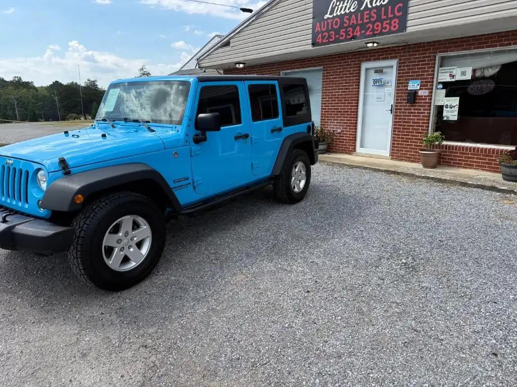 2017 Jeep Wrangler Sport's photo