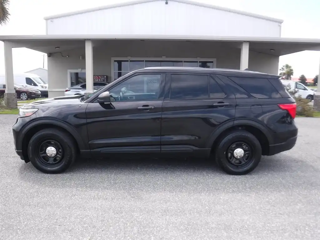 2022 Ford Explorer Utility Police Interceptor 4x4's photo