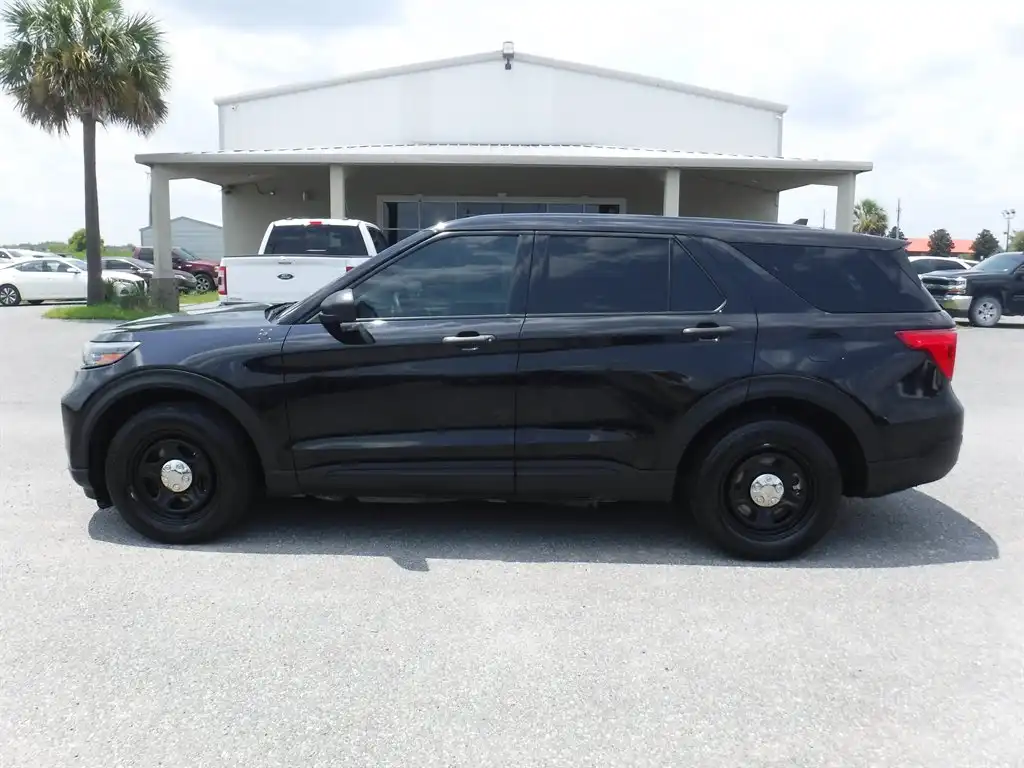 2022 Ford Explorer Utility Police Interceptor 4x4's photo
