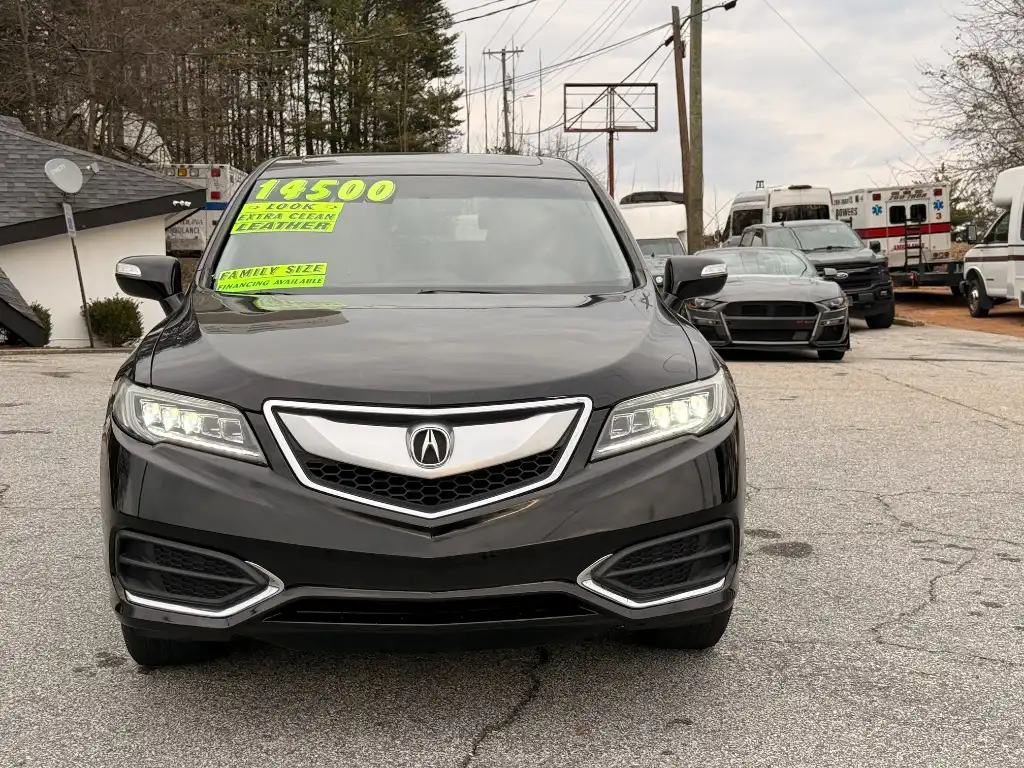 2016 Acura RDX SH-AWD's photo