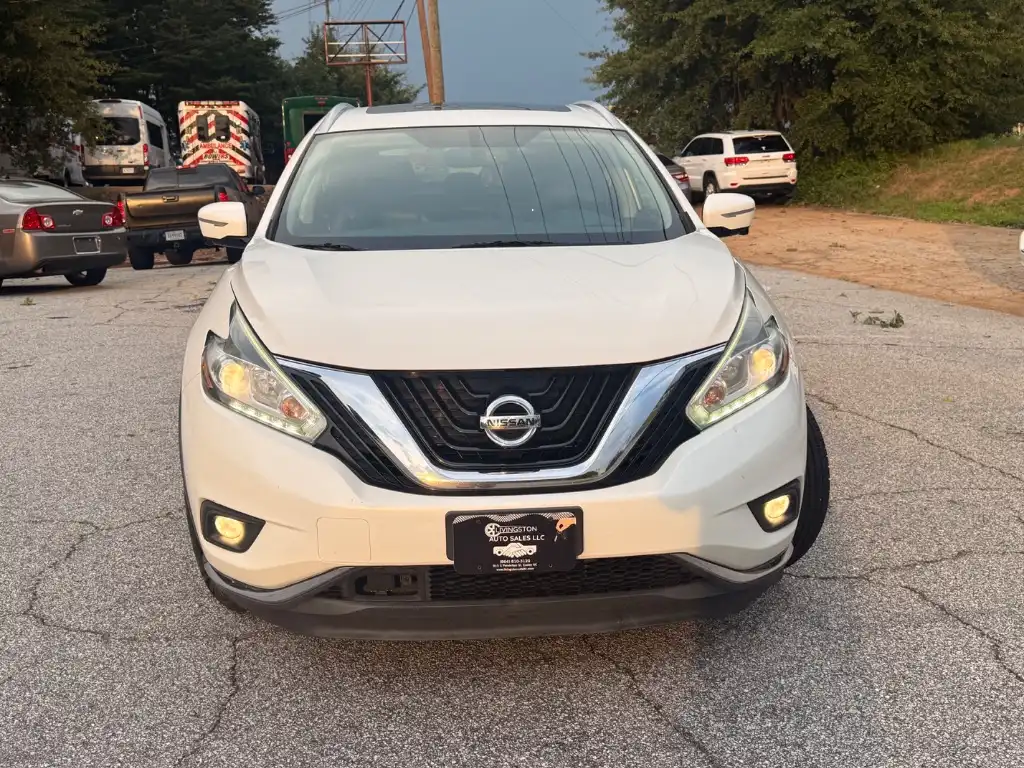 2015 Nissan Murano SL AWD's photo