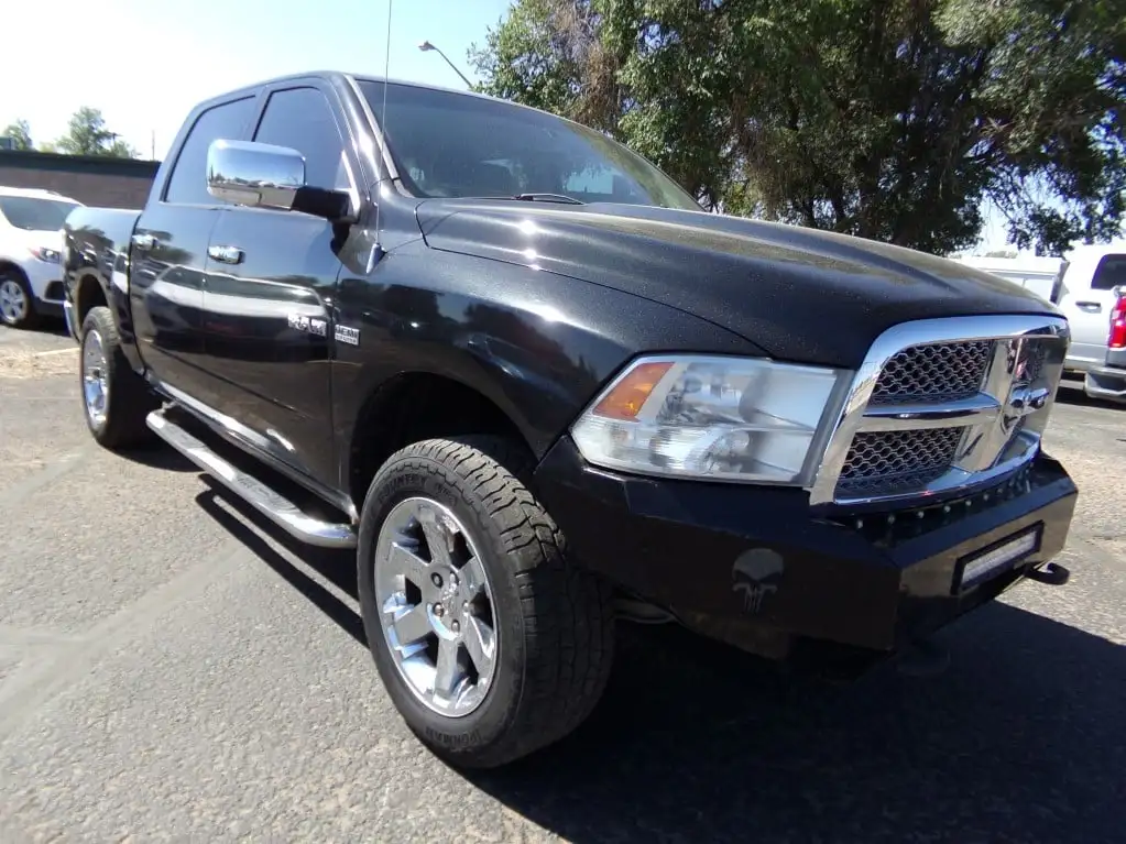 2009 Dodge Ram 1500 Laramie 4x4 Crew Cab's photo