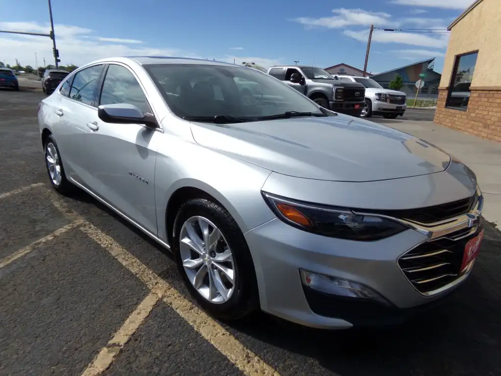 2019 Chevrolet Malibu 1LT's photo