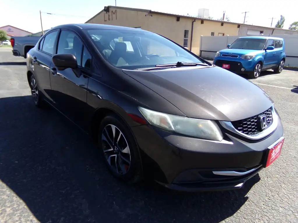2014 Honda Civic EX CVT's photo