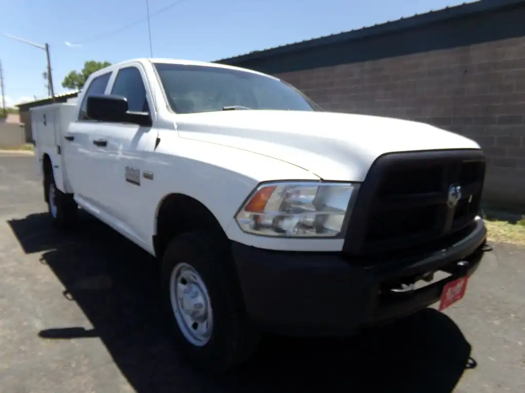 2014 RAM 2500 Tradesman 4X4 Crew Cab SWB's photo