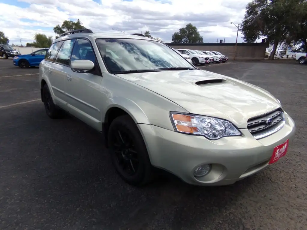 2005 Subaru Legacy 2.5 GT 5AT's photo