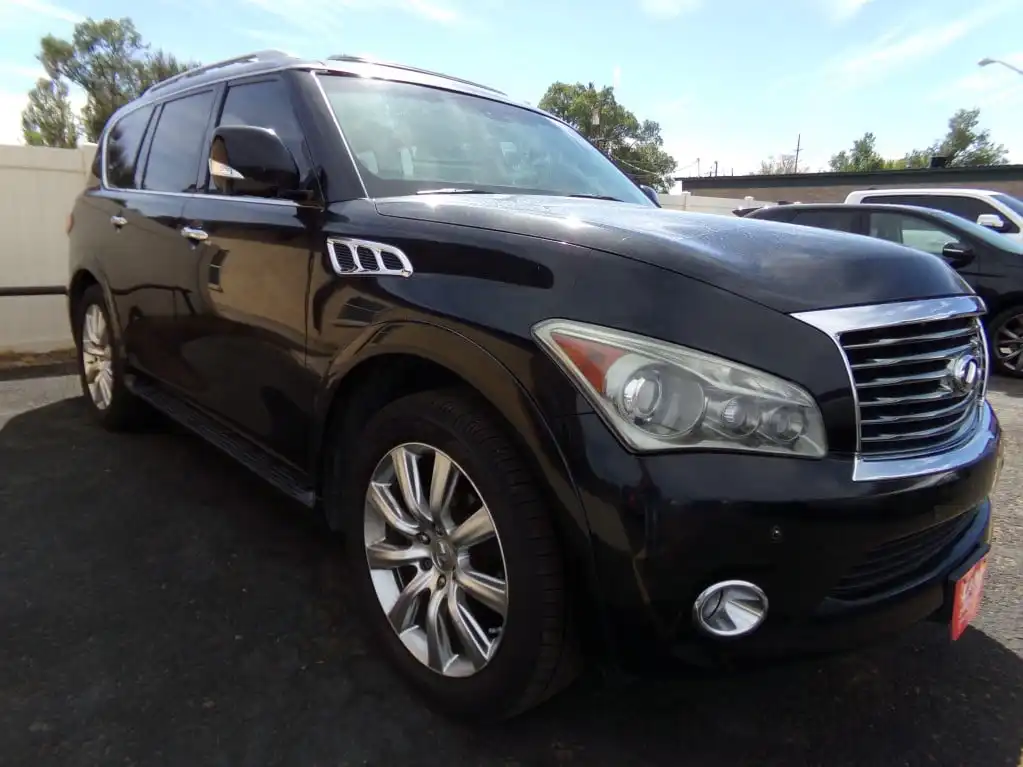 2013 INFINITI QX30 4WD 56's photo