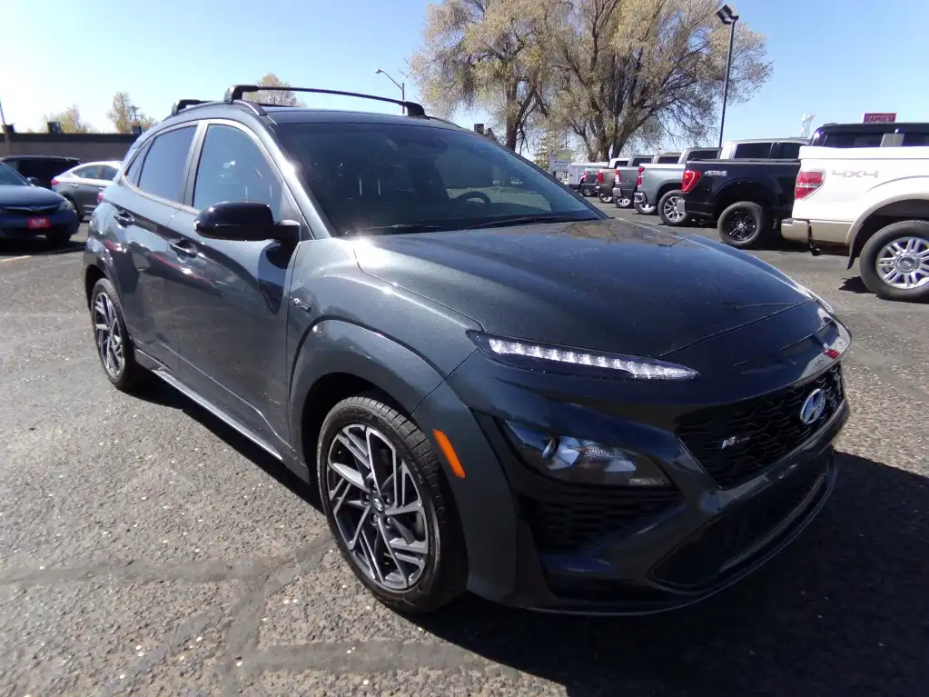2022 Hyundai Kona N Line DCT AWD's photo