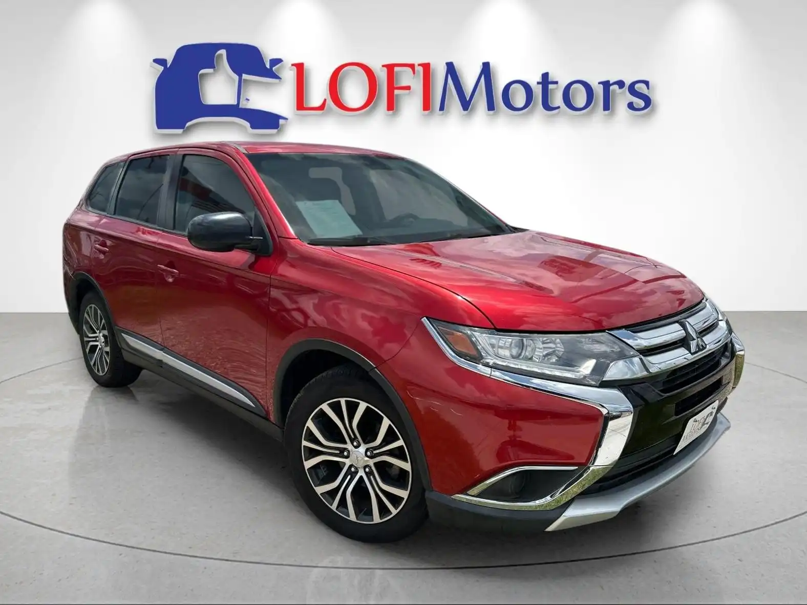 2018 Mitsubishi Outlander ES FWD's photo