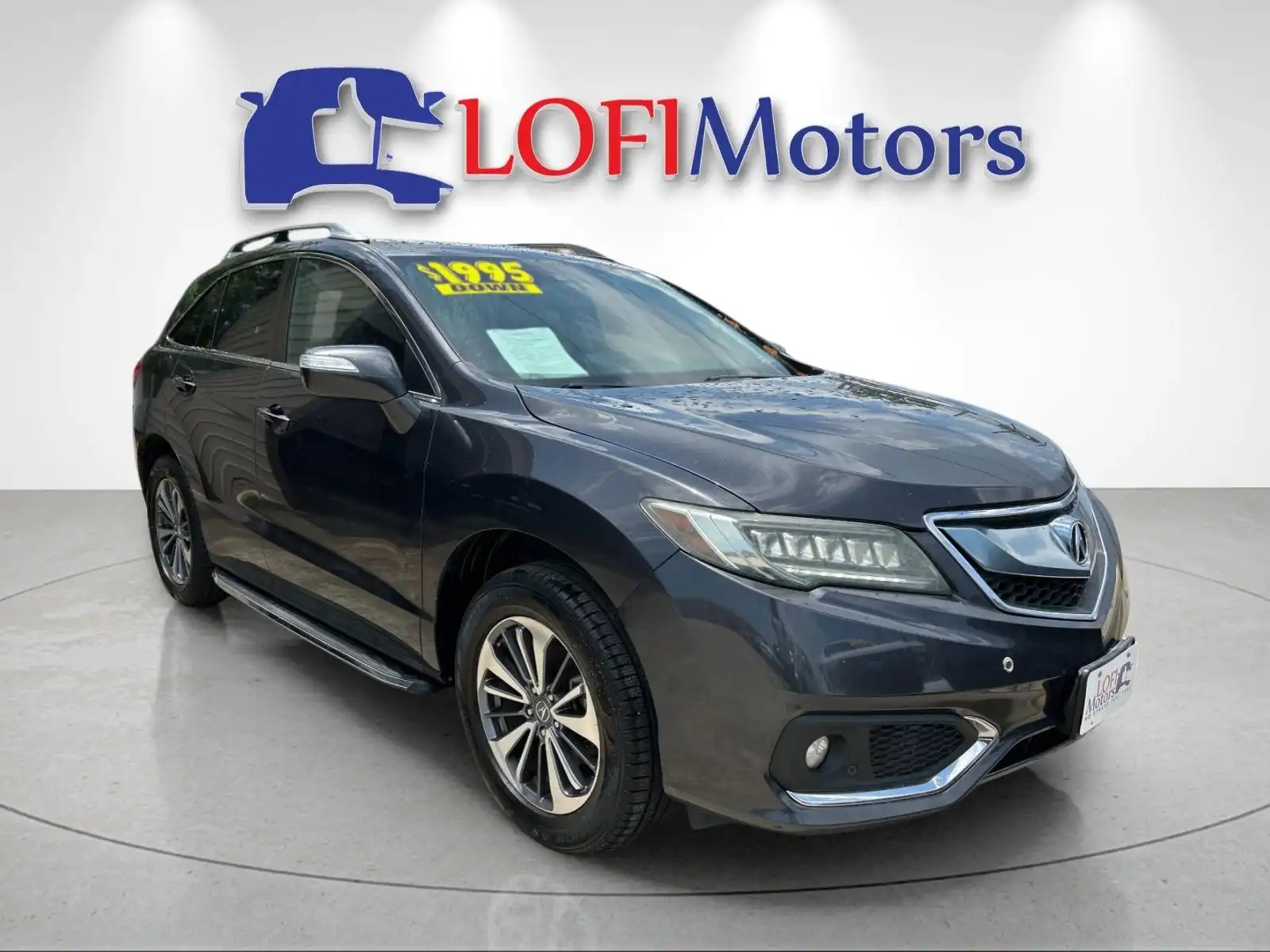 2016 Acura RDX Advance Package SH-AWD's photo
