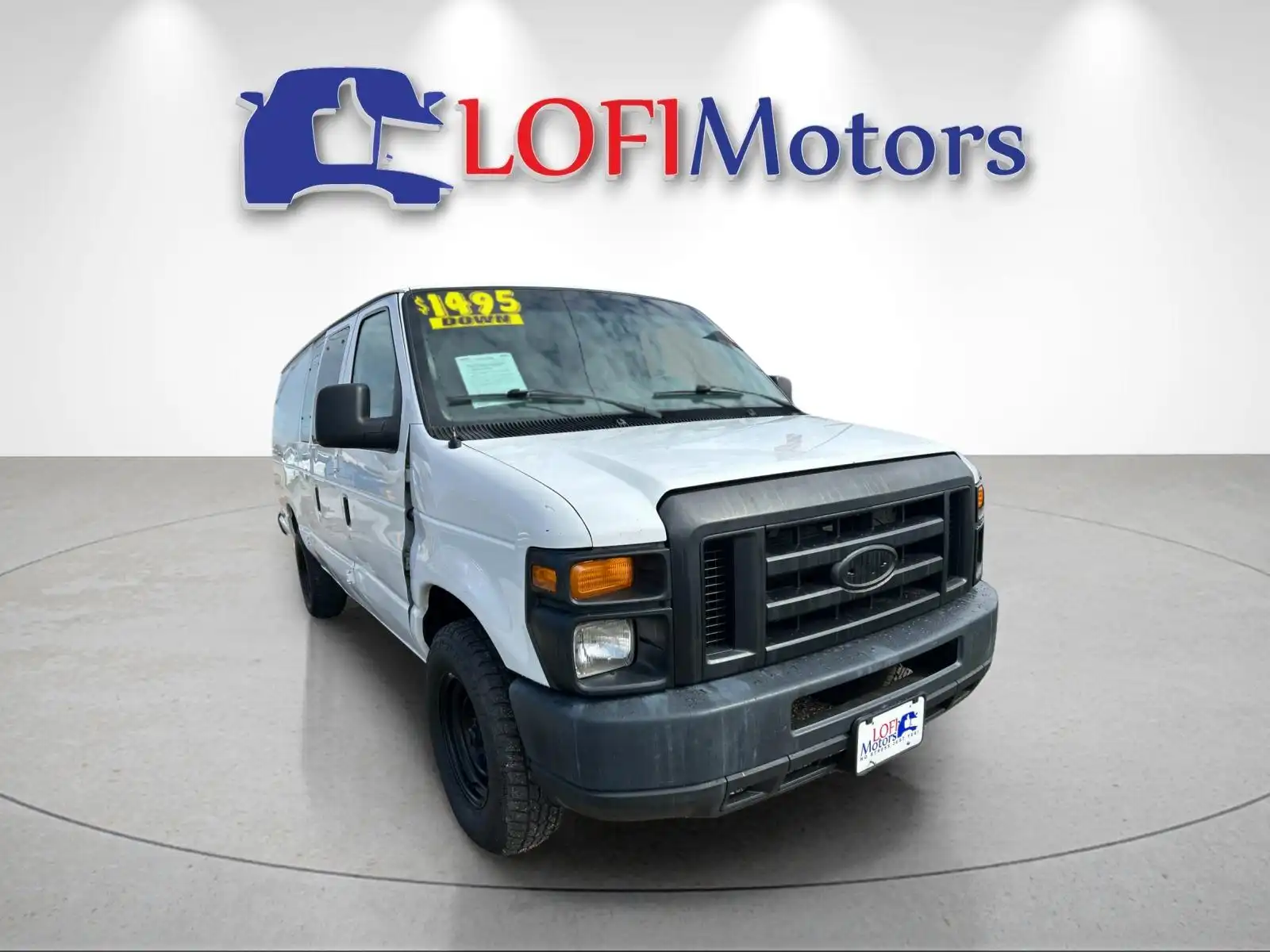 2012 Ford E-Series E-250 Extended's photo