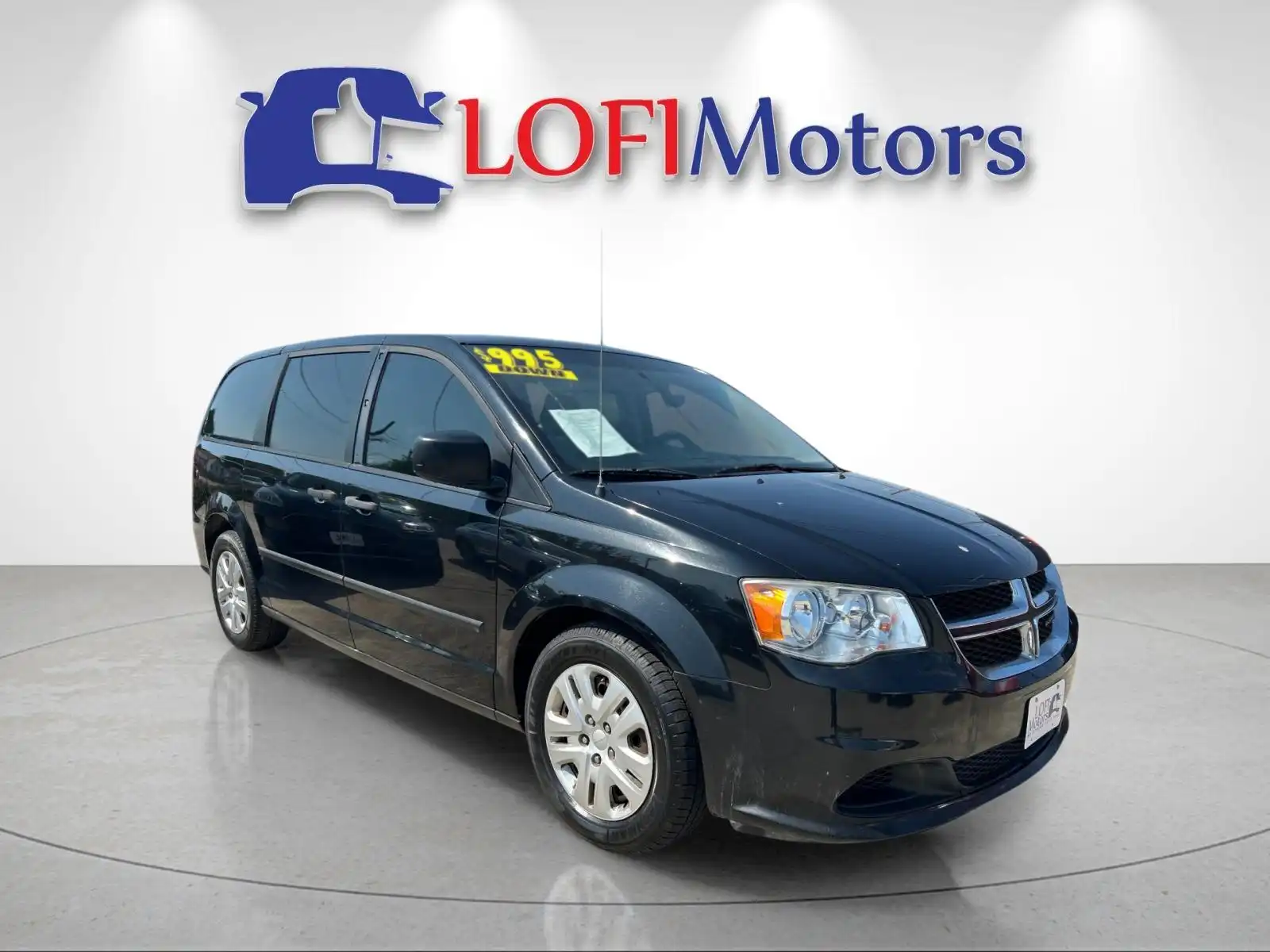 2016 Dodge Grand Caravan American Value Package's photo