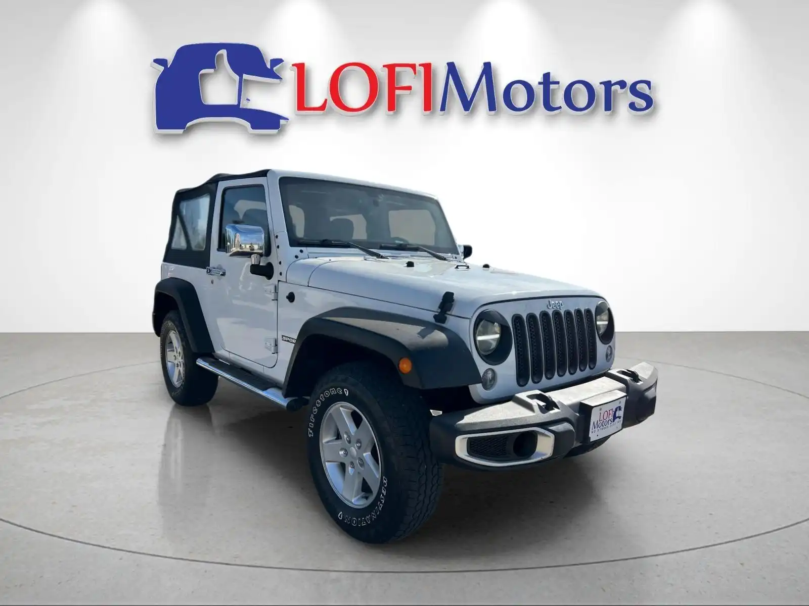 2015 Jeep Wrangler Sport's photo