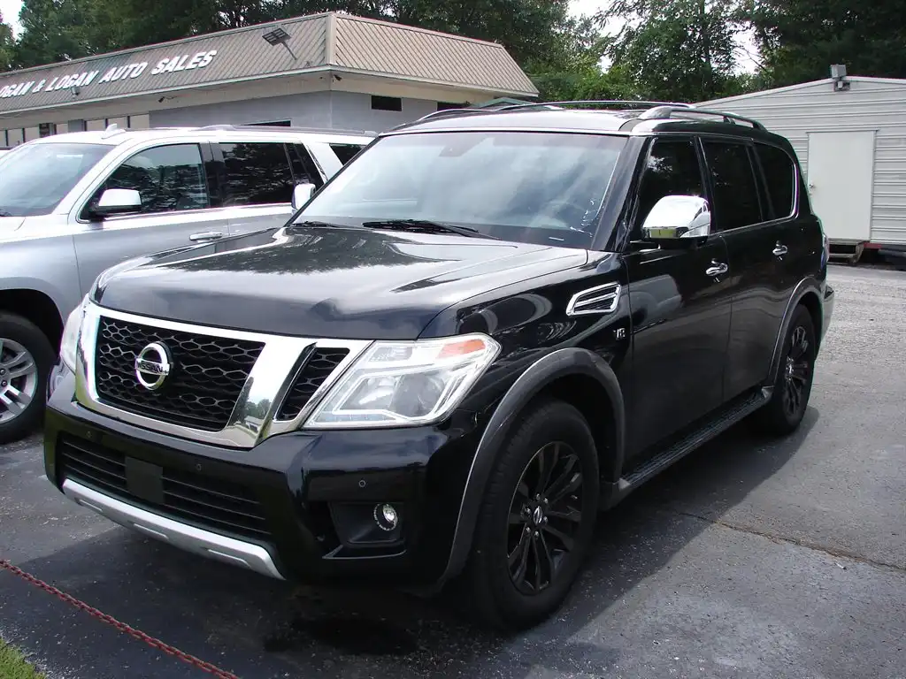 2017 Nissan Armada Platinum 4X2's photo