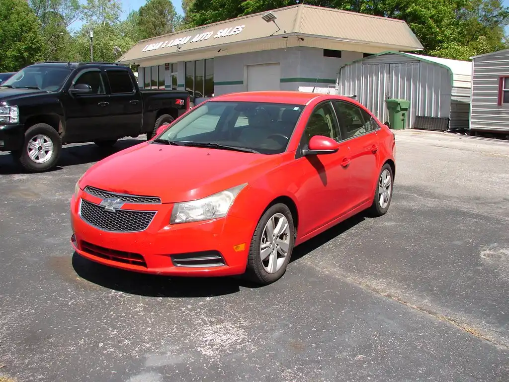 2014 Chevrolet Cruze Turbo Diesel Auto's photo