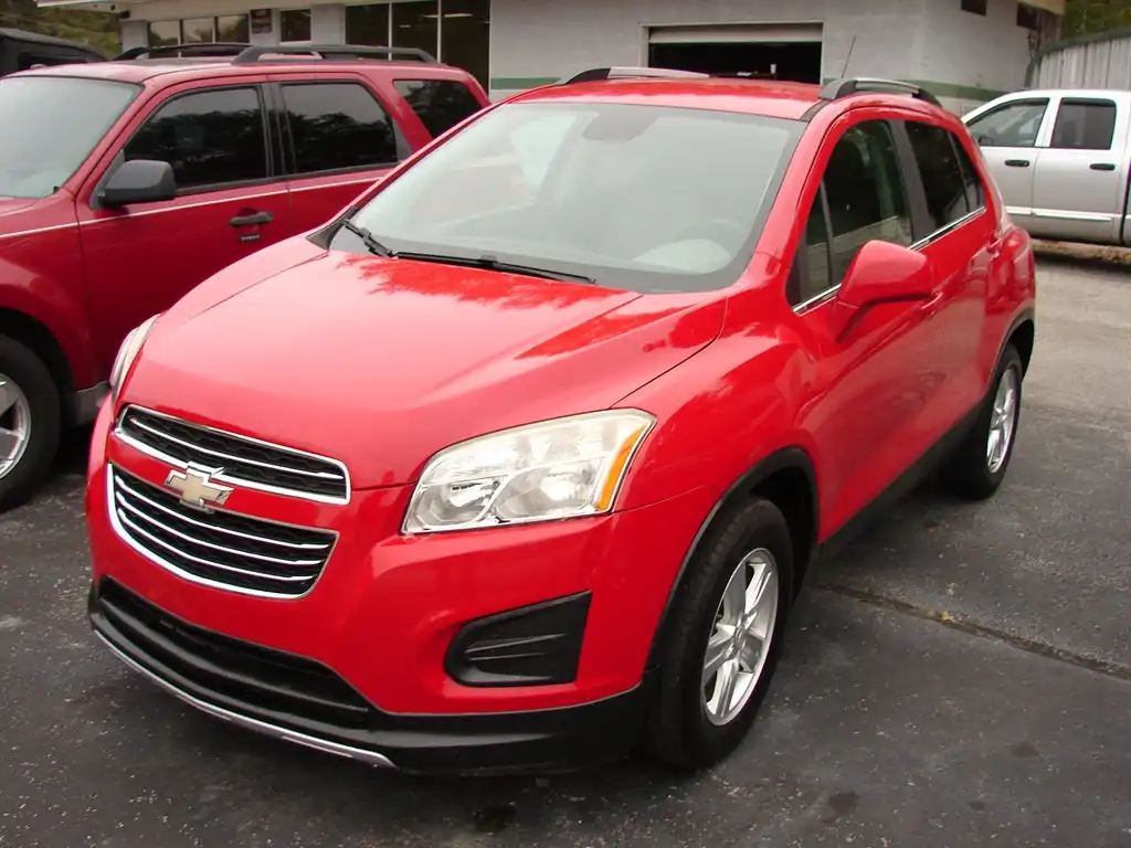 2016 Chevrolet Trax LT's photo