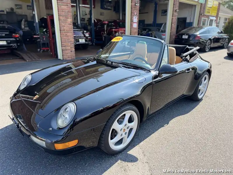1998 Porsche 911 CARRERA 4 CABRIOLET's photo