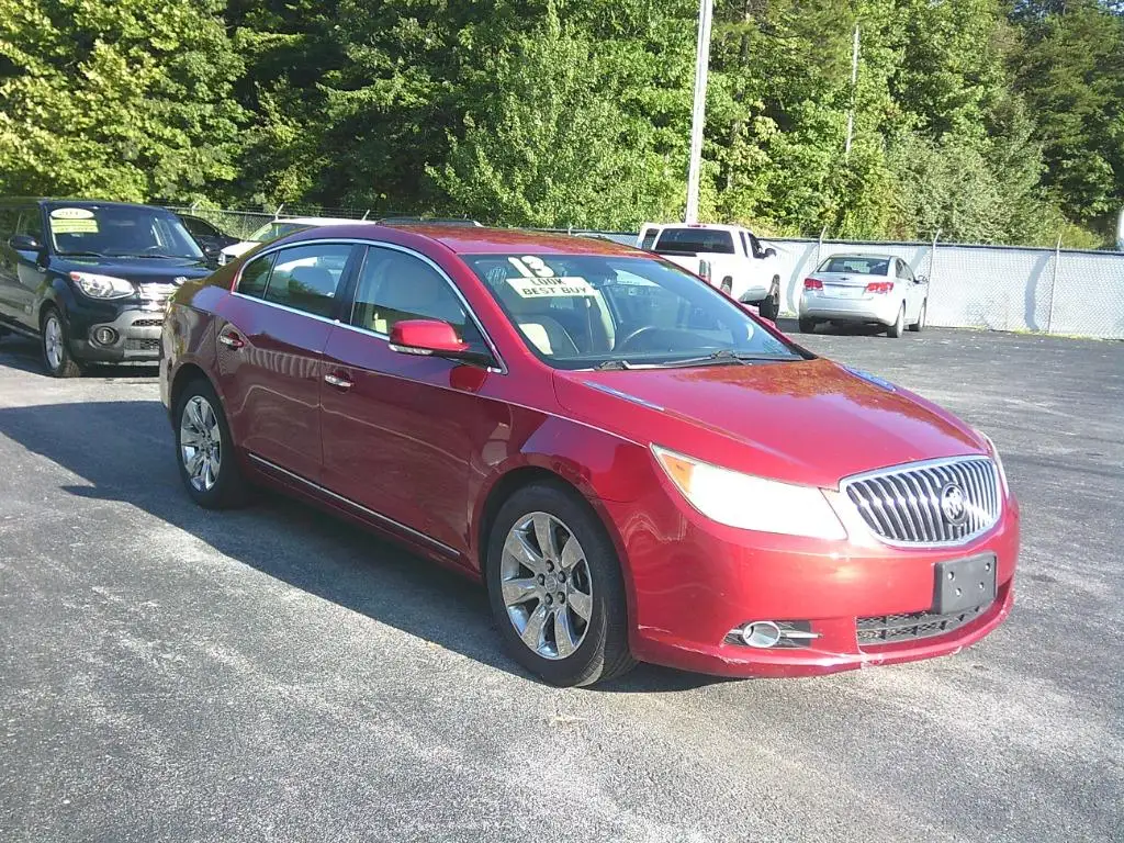 2013 Buick LaCrosse Leather photo 1