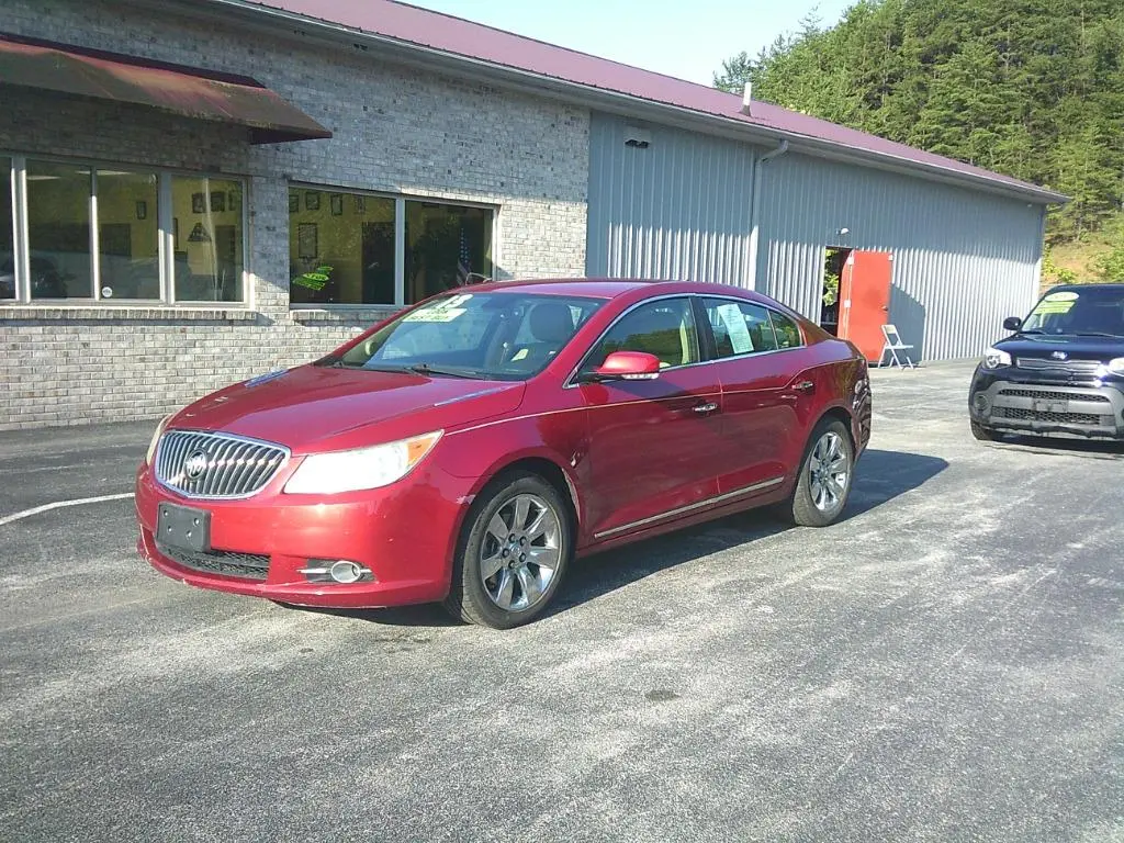 2013 Buick LaCrosse Leather photo 4