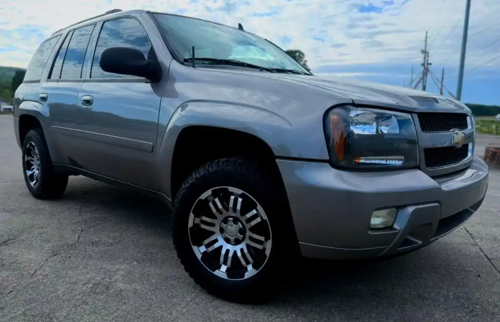 2008 Chevrolet Trailblazer's photo