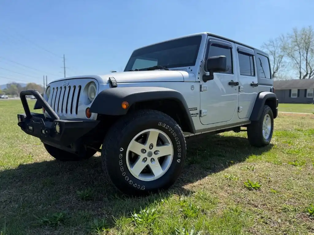 2012 Jeep Wrangler Sport 4X4's photo