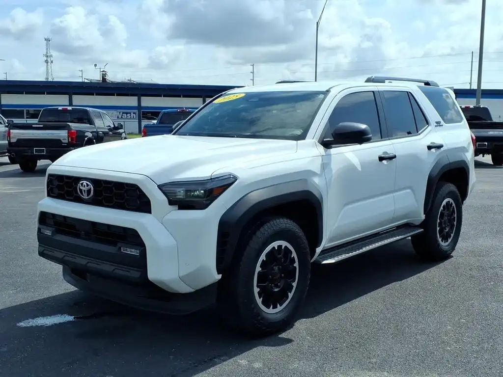 2025 Toyota 4Runner TRD Off-Road Premium 4WD's photo