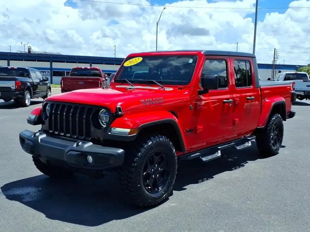2022 Jeep Gladiator Willys's photo