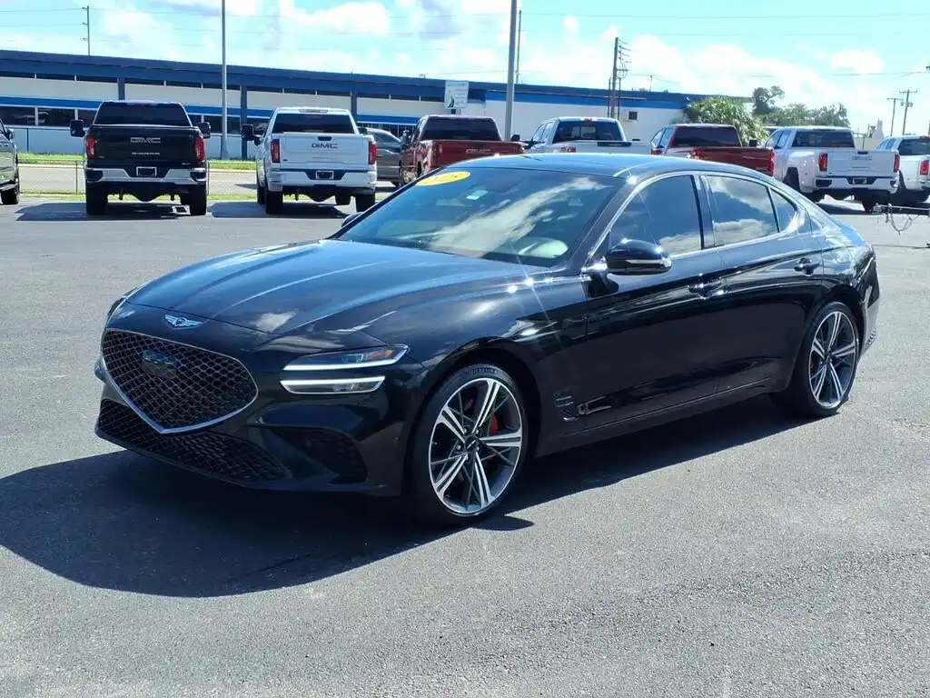 2025 Genesis G70 3.3T Sport Advanced's photo