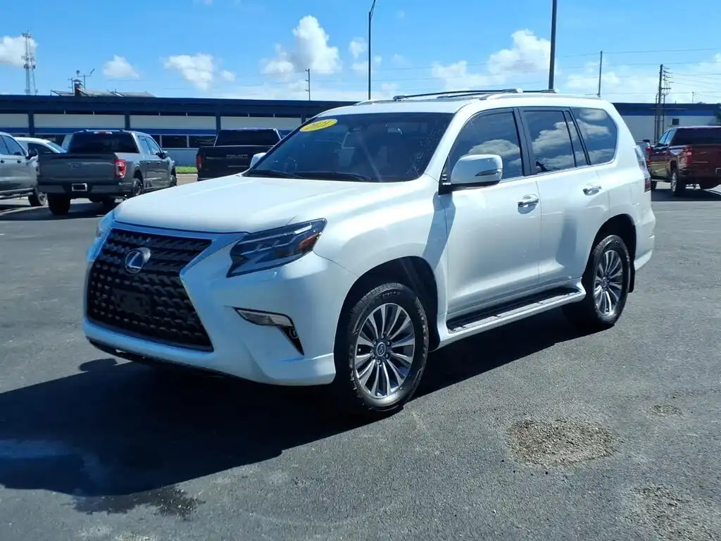 2021 Lexus GX 460 460 Luxury's photo