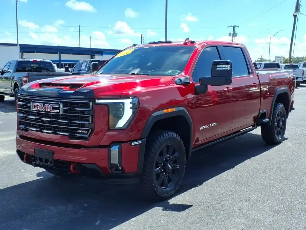 2024 GMC Sierra AT4 4WD Crew Cab Standard Box's photo