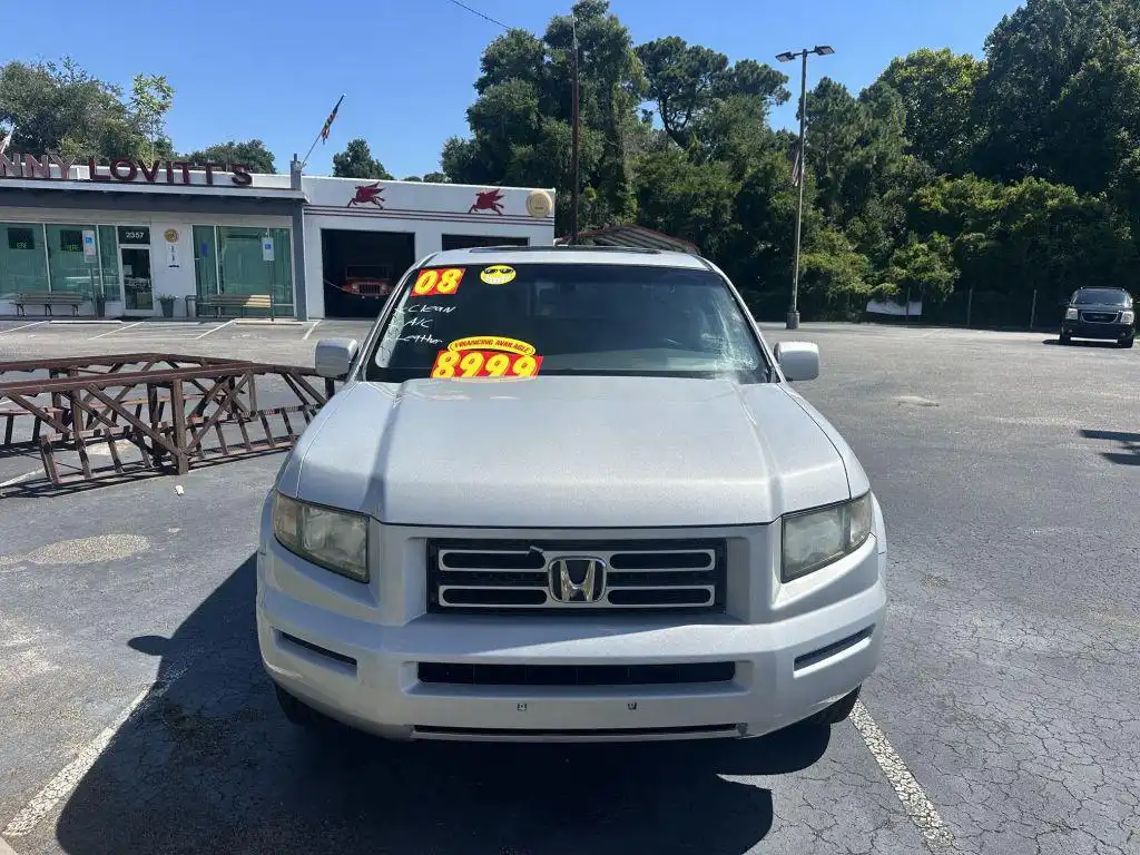 2008 Honda Ridgeline RTL with Leather and Navigation's photo
