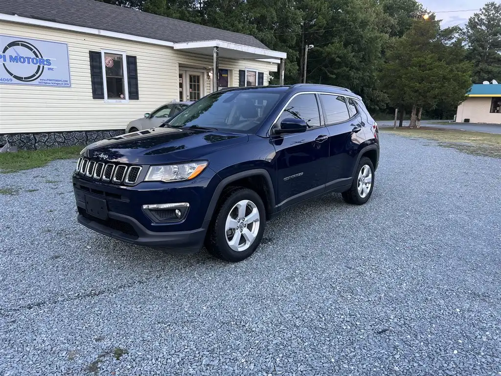 2019 Jeep Compass Latitude 4X4's photo