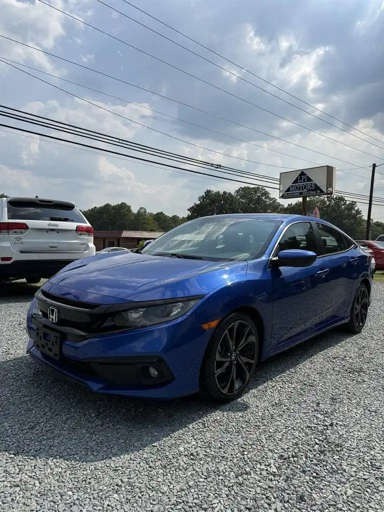 2020 Honda Civic Sport CVT's photo