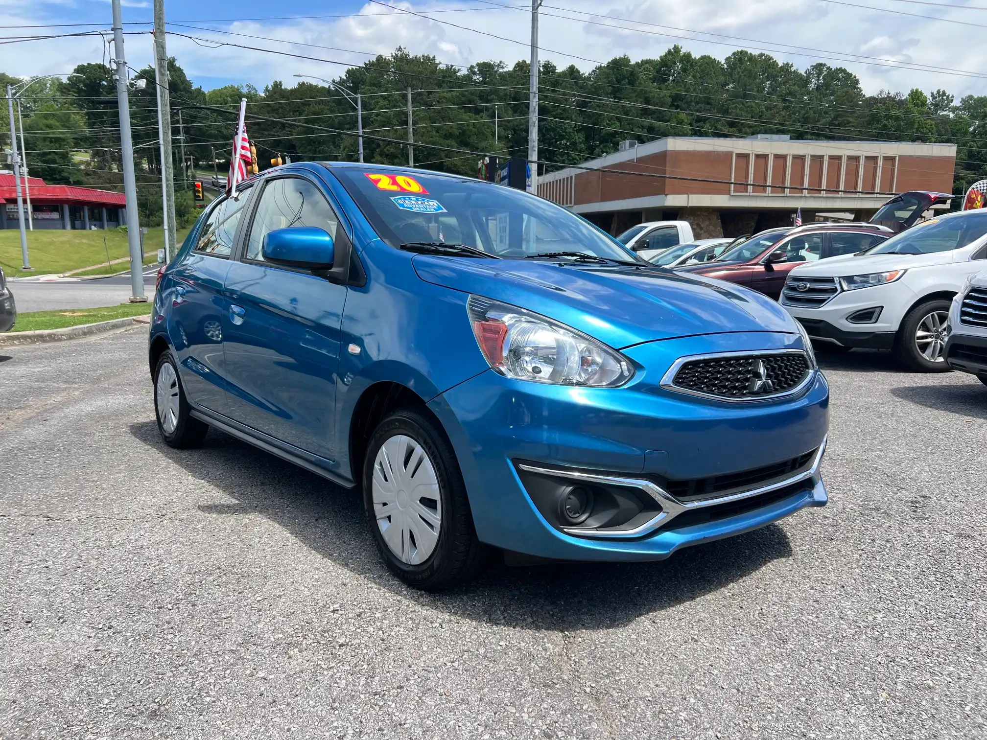 2020 Mitsubishi Mirage ES CVT's photo
