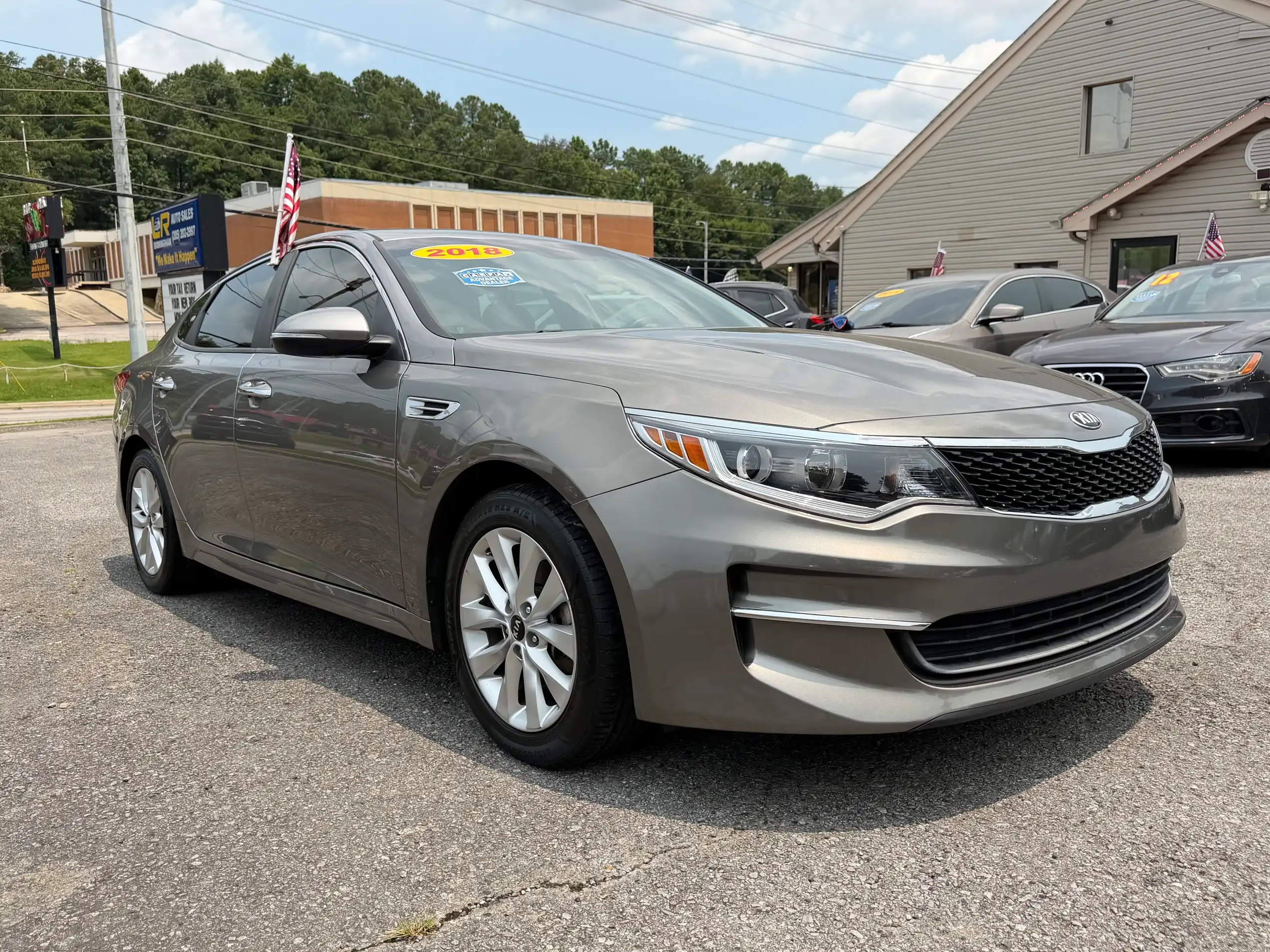 2018 Kia Optima LX AT's photo