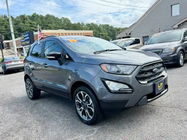 2019 Ford EcoSport SES AWD's photo