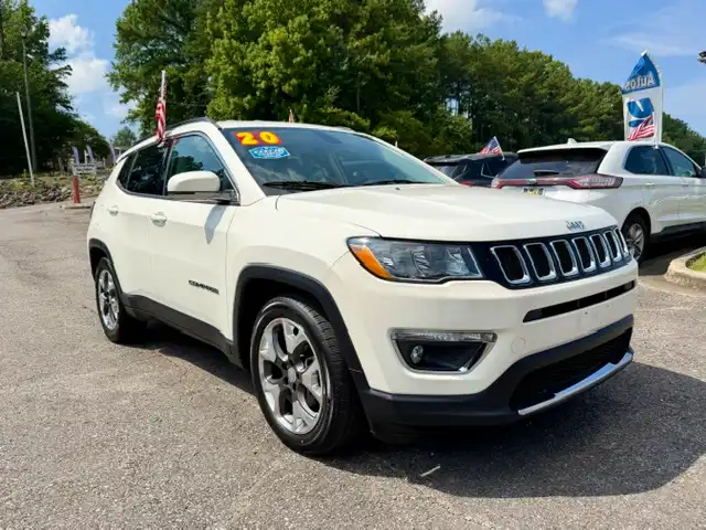 2020 Jeep Compass Limited's photo