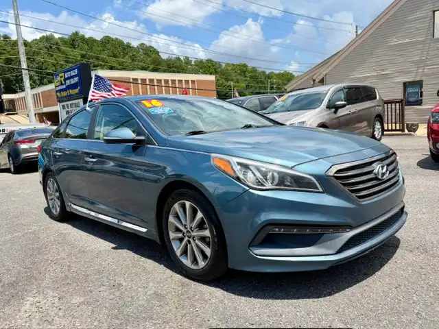 2016 Hyundai Sonata Limited PZEV's photo