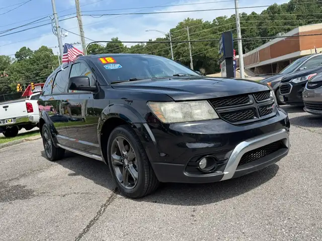 2018 Dodge Journey Crossroad AWD's photo