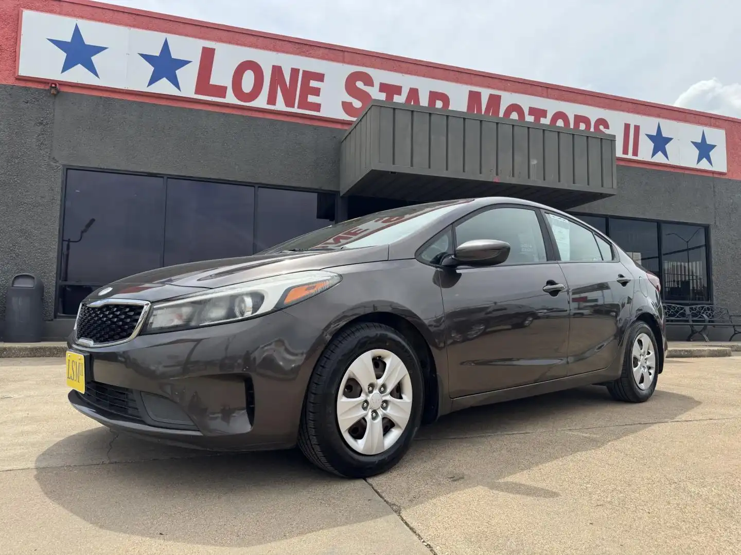 2018 Kia Forte LX's photo