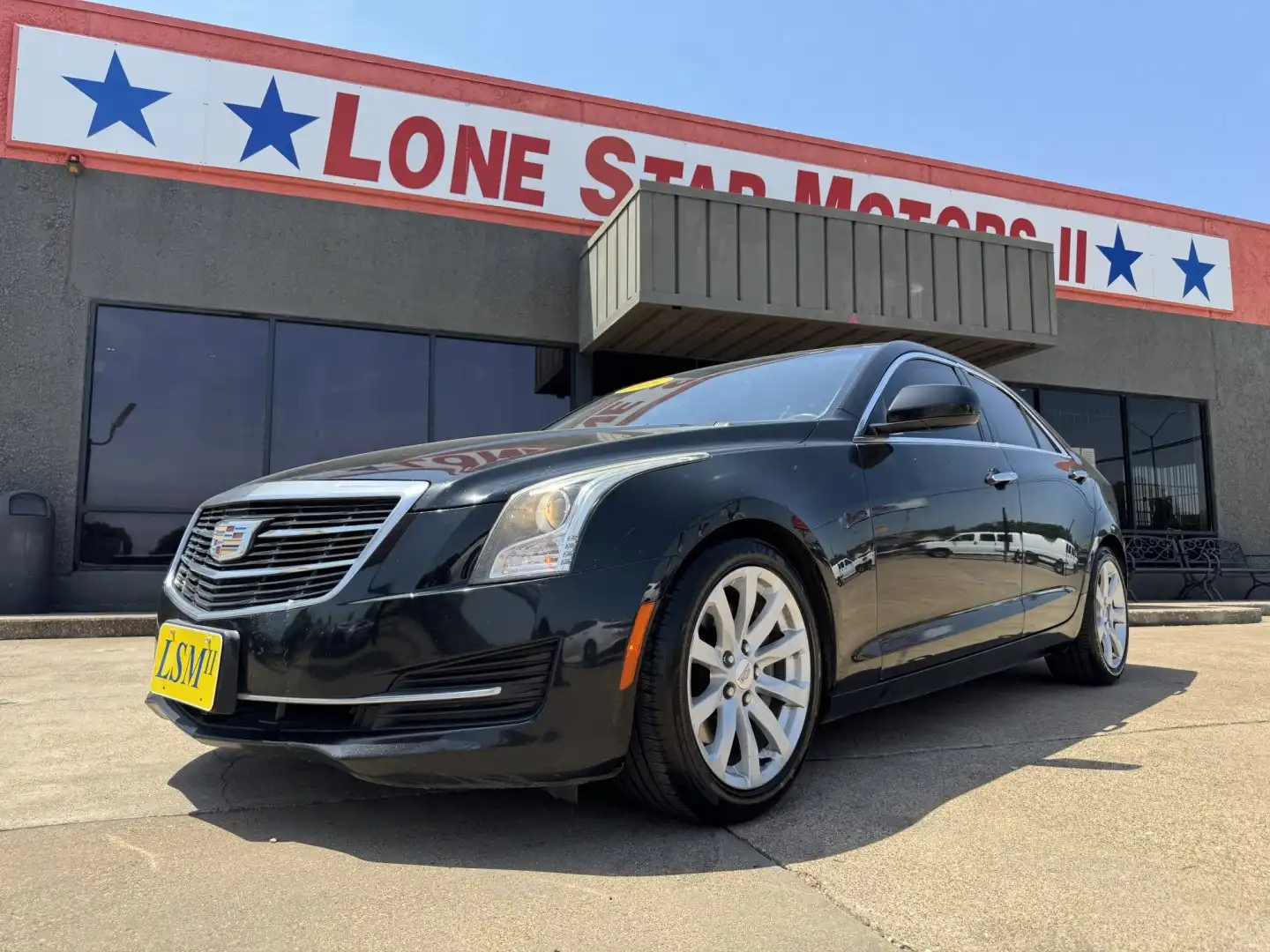 2017 Cadillac ATS 2.0T RWD's photo