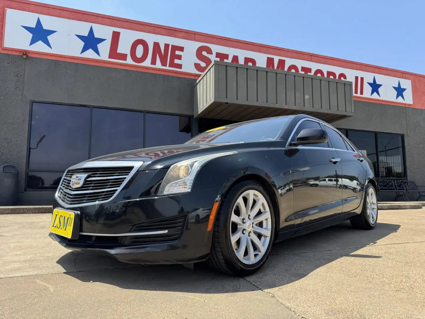 2017 Cadillac ATS 2.0T RWD's photo