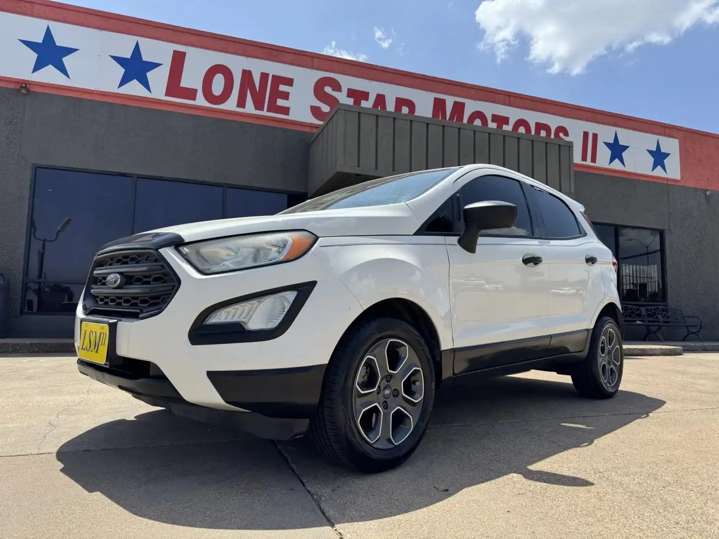 2018 Ford EcoSport S's photo